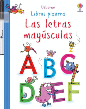 LAS LETRAS MAYUSCULAS