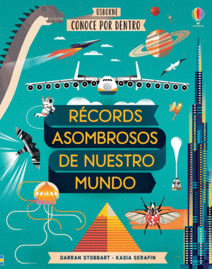 RECORDS ASOMBROSOS DE NUESTRO MUNDO