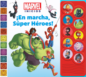 EN MARCHA SUPER HEROES! MARVEL INICIOS