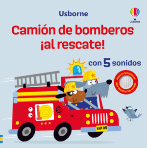 CAMION DE BOMBEROS AL RESCATE!