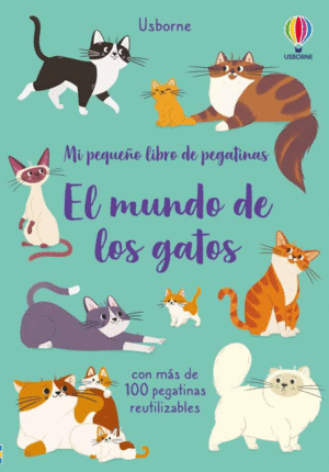 EL MUNDO DE LOS GATOS LIB PEGATINAS