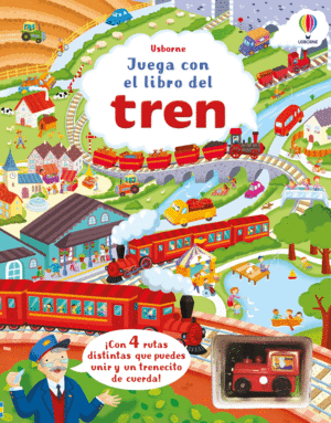 JUEGA CON EL LIBRO DEL TREN