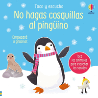 NO HAGAS COSQUILLAS AL PINGINO