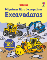 EXCAVADORAS MI PRIMER LIB PEGATINAS