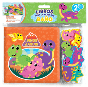 DINOS AL AGUA! (LIBRO BAO)