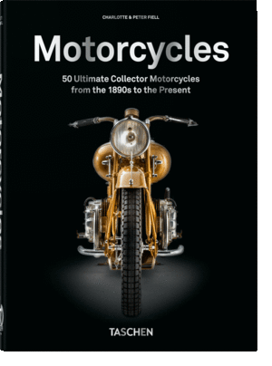 MOTORCYCLES. 40TH ED.