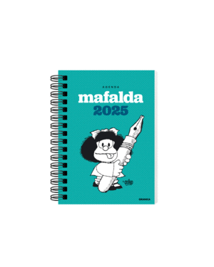 AGENDA 2025 MAFALDA DIA X PAGINA