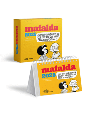 CALENDARIO 2025 MAFALDA. CALENDARIO DE COLECCION