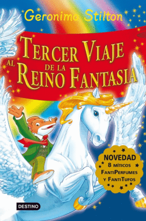 GSVRF3. TERCER VIAJE AL REINO DE LA FANTASA GERONIMO