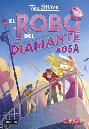 TS53. EL ROBO DEL DIAMANTE ROSA