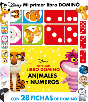 DISNEY. MI PRIMER LIBRO DOMINO