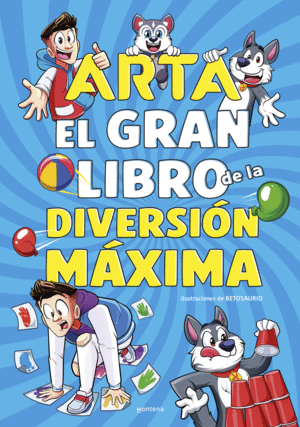 EL GRAN LIBRO DE LA DIVERSIN MXIMA