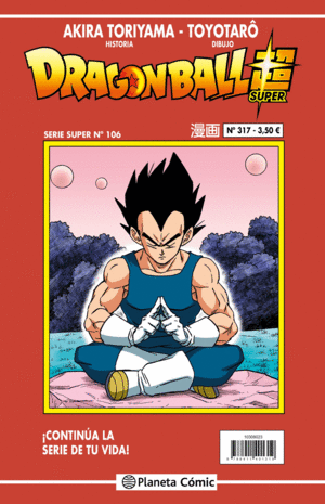 DRAGON BALL SERIE ROJA N 317