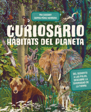 CURIOSARIO. HABITATS DEL PLANETA