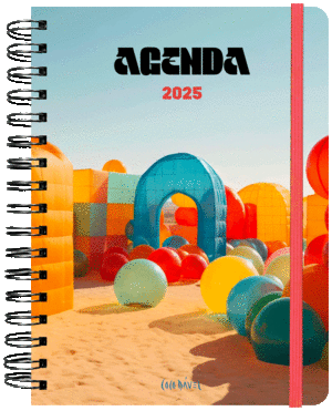 AGENDA ANUAL SEMANAL 2025 COCO DVEZ