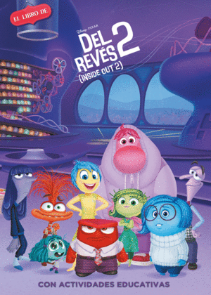 INSIDE OUT 2 (DISNEY. EL LIBRO DE LA PELICULA)