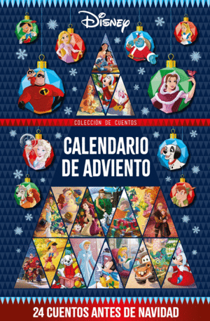 DISNEY. CALENDARIO DE ADVIENTO