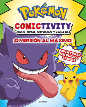 POKEMON COMICTIVITY - DIVERSION AL MAXIMO!