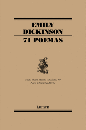 71 POEMAS (NUEVA EDICIN REVISADA)