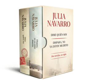 ESTUCHE JULIA NAVARRO (CONTIENE: DIME QUIEN SOY  DISPARA, YO YA ESTOY MUERTO)