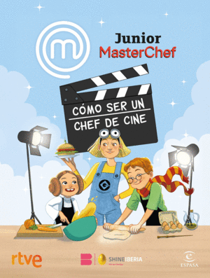 MASTERCHEF JUNIOR. COMO SER UN CHEF DE CINE