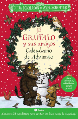 EL GRUFALO Y SUS AMIGOS. CALENDARIO DE ADVIENTO