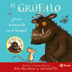 EL GRUFALO. QUIEN SE ESCONDE EN EL BOSQUE?