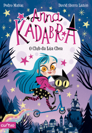 ANNA KADABRA, 1: O CLUB DA LA CHEA