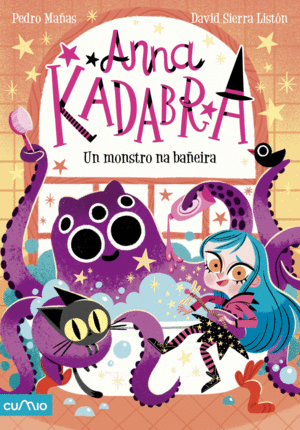 ANNA KADABRA, 3: UN MONSTRO NA BAEIRA