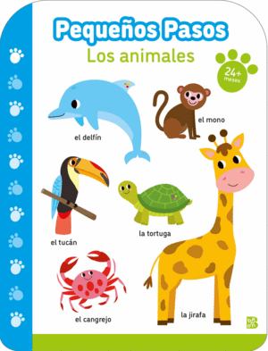 PEQUEOS PASOS LOS ANIMALES +24 MESES