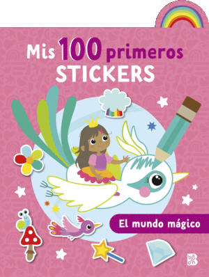 MIS 100 PRIMEROS STICKERS - EL MUNDO MGICO