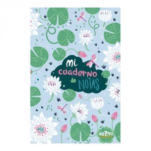 MI CUADERNO NOTAS JARDIN SECRETO. AUZOU