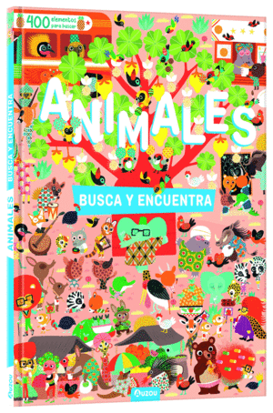 BUSCA Y ENCUENTRA ANIMALES. AUZOU